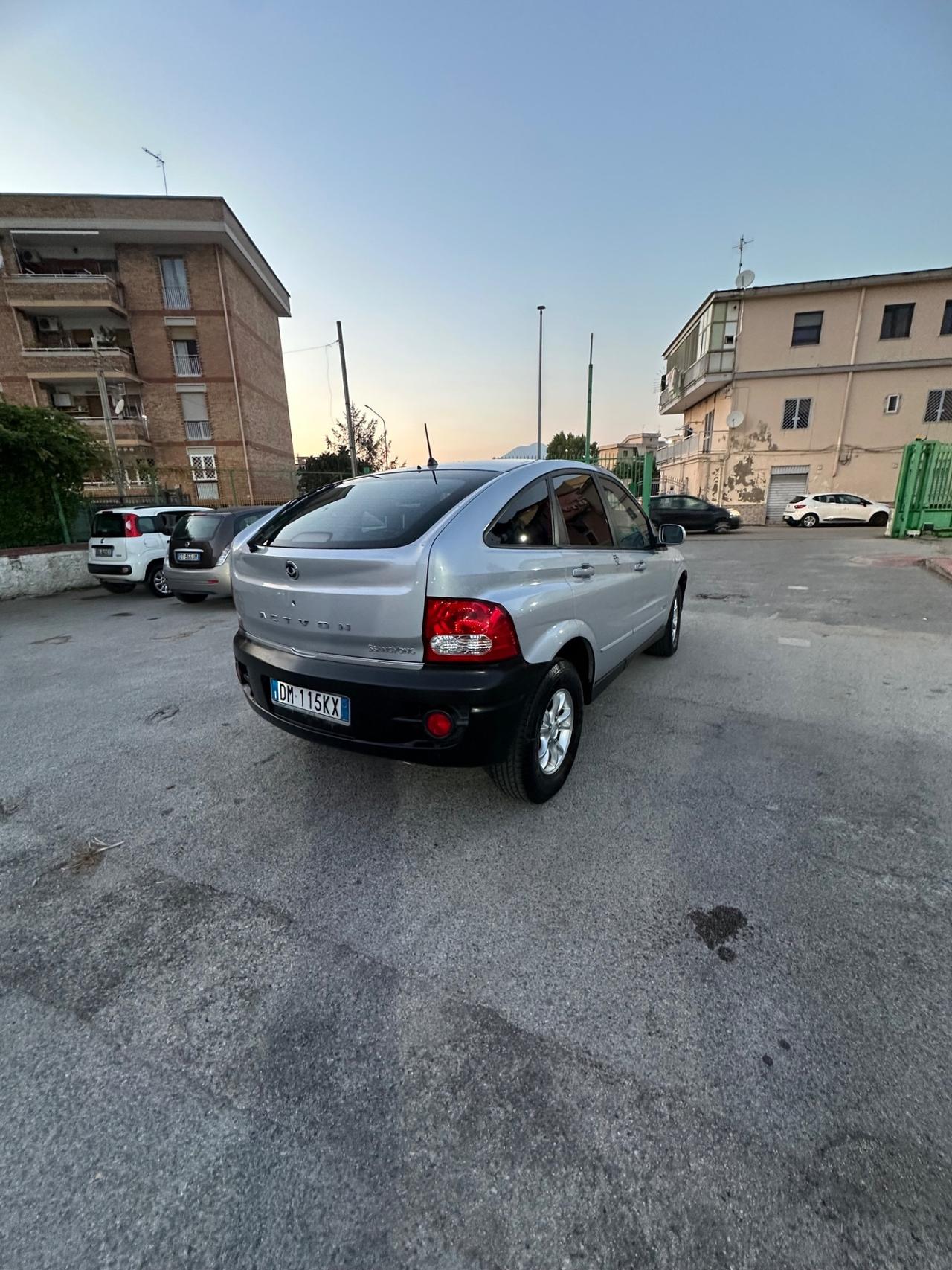 Ssangyong Actyon 2.0 XDi 4WD Premium
