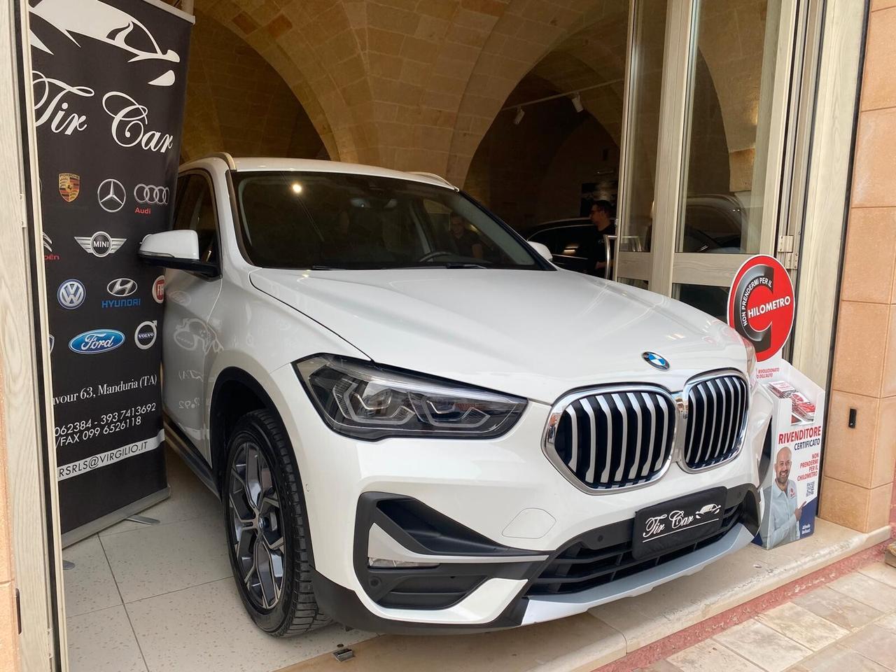 BMW X1 16D X-LINE S-DRIVE 1.5 116CV PELLE NAVI CAM ANNO 2022