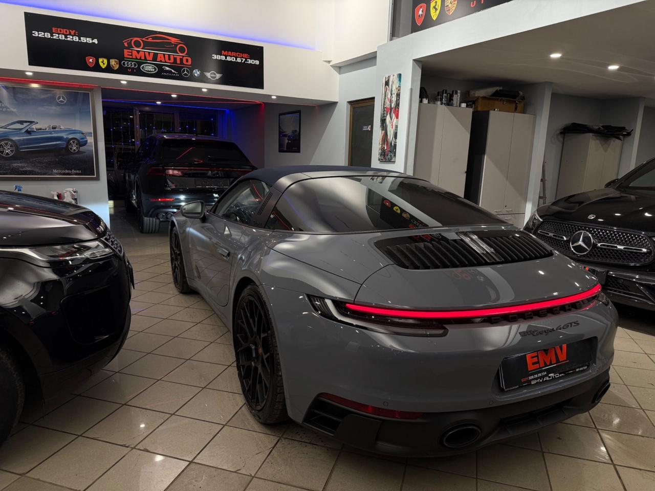 Porsche 911 Targa 4 GTS