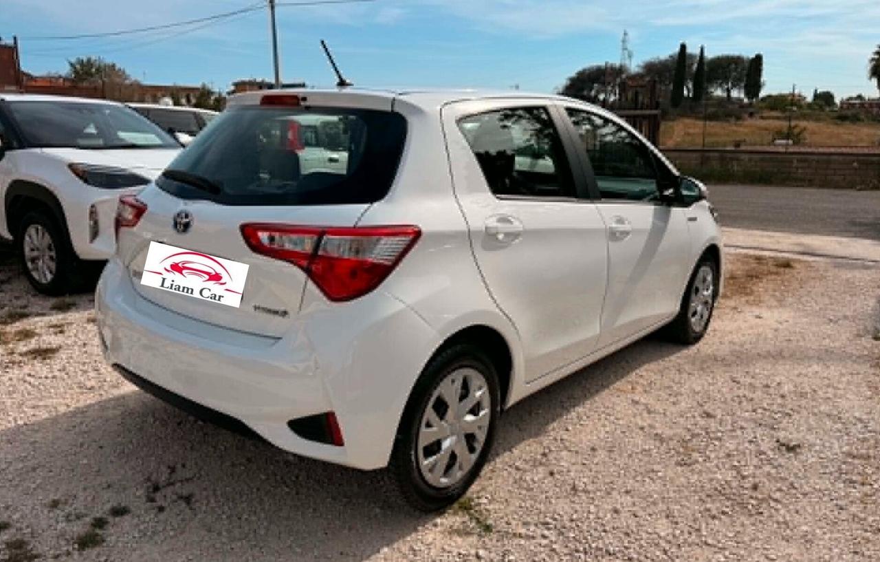 Toyota Yaris 1.5 Benz/Ibrida OK Neop. NO VINCOLO