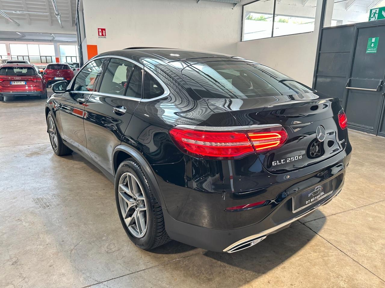 Mercedes-benz GLC 250 d 4Matic Coupé Premium - TETTO TELECAMERE 360