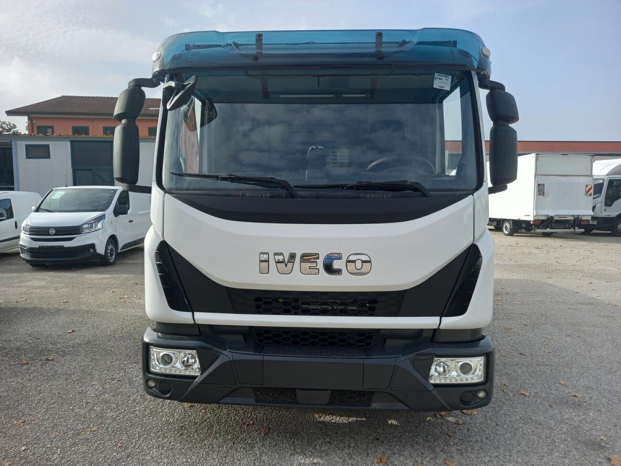 IVECO ML 75E19 - Allestimento Nuovo: Carroattrezzi - Verricello Traslabile con forche posteriori (C67)