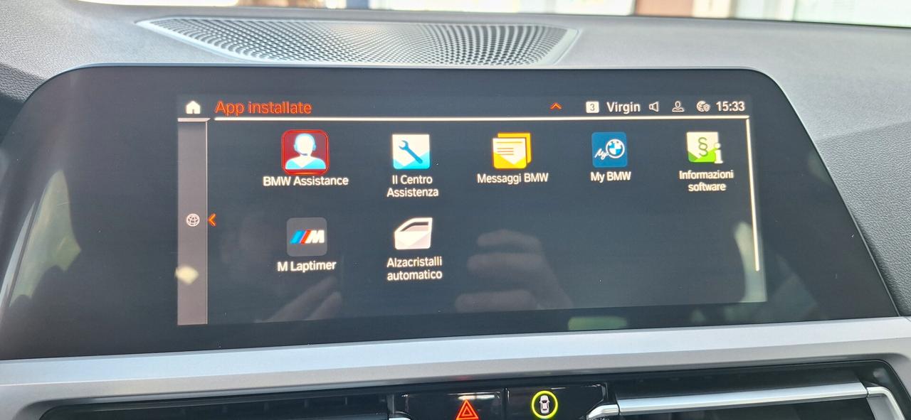 Bmw SERIE 3 318D MHEV BERLINA 150 CV - C.AITOMATICO-BUSINESS