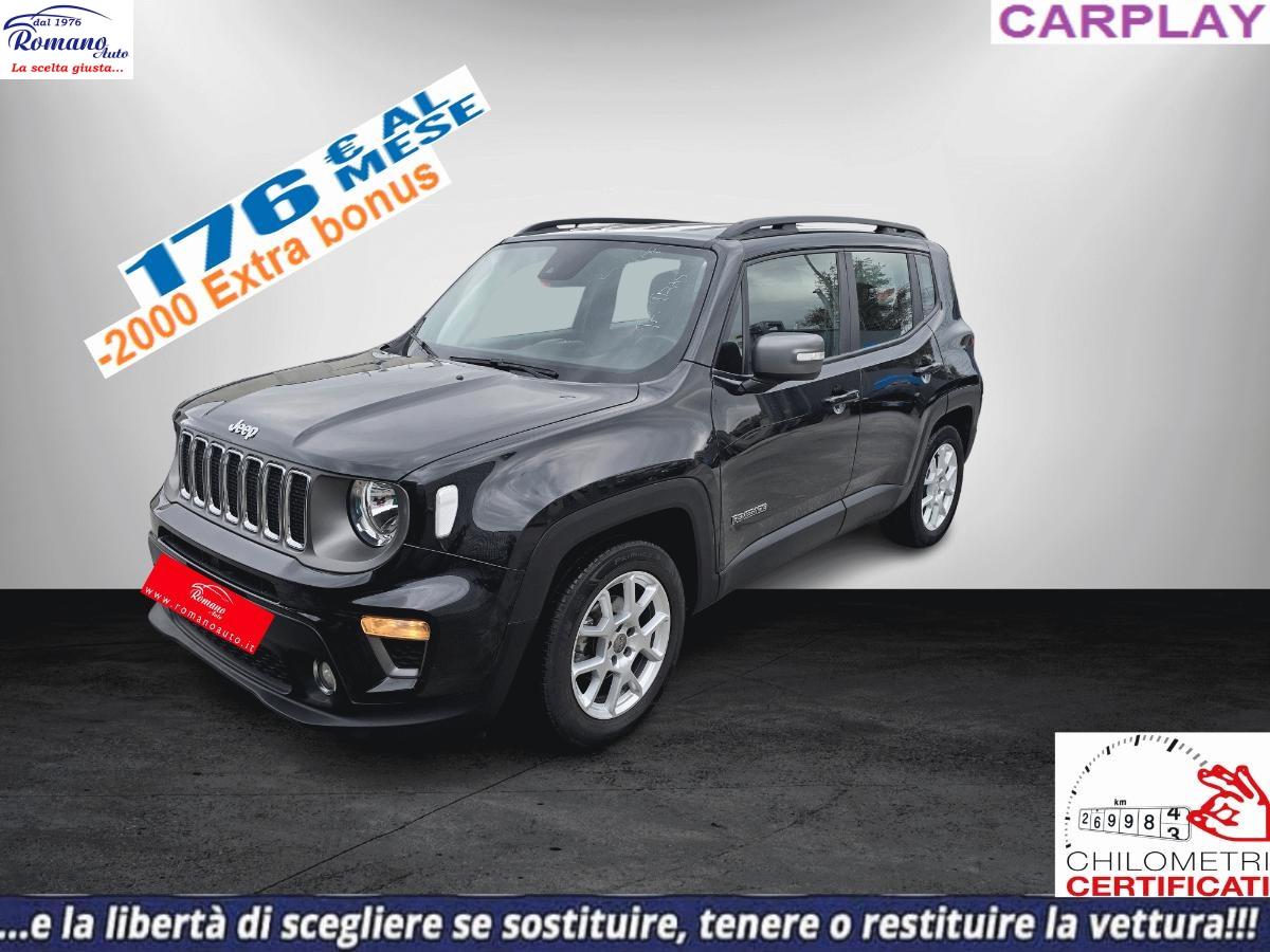 JEEP - Renegade - 1.6 Mjt 130CV Limited#CARPLAY!