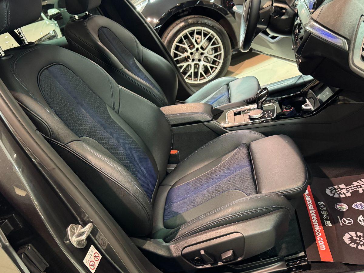 BMW Serie 1 118d Msport Tetto Luci Ambient