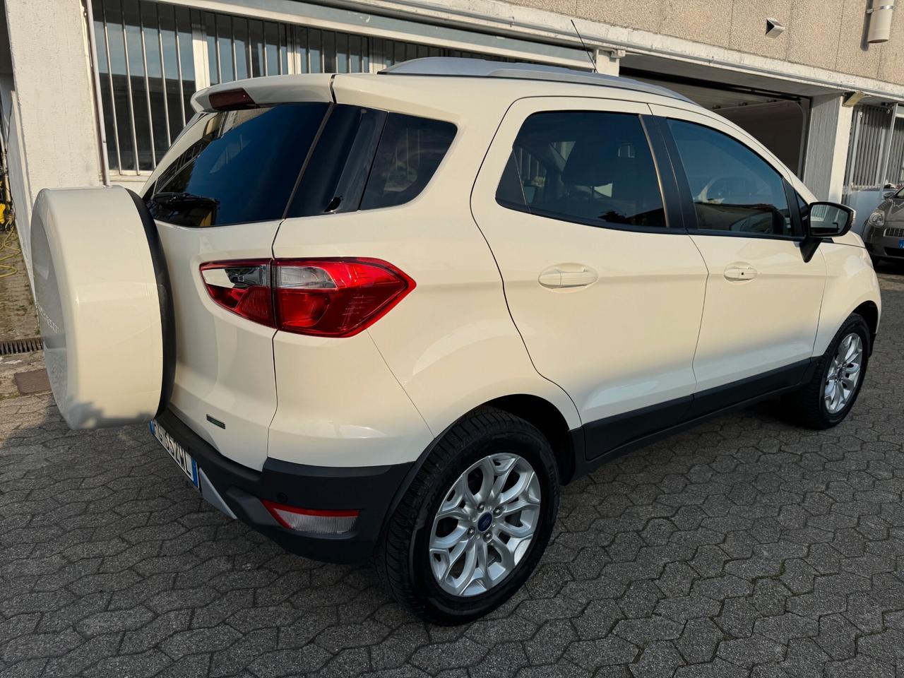 Ford EcoSport 1.0 EcoBoost 125 CV Titanium S