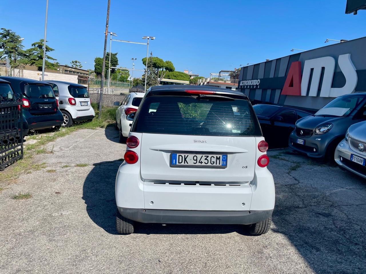 Smart ForTwo 800 33 kW coupé passion cdi