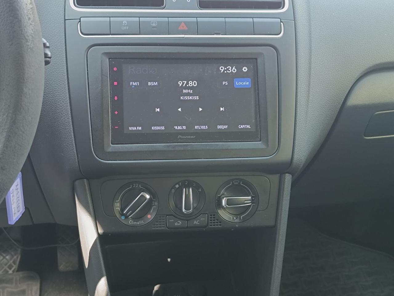 Volkswagen Polo 1.6 TDI Comfortline TOUCHSCREEN