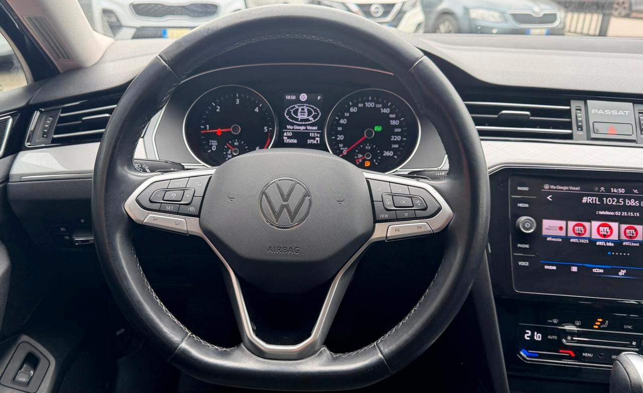 Volkswagen Passat Variant 2.0 TDI SCR EVO Executive