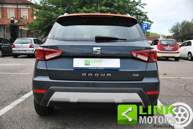 SEAT Arona 1.0 TGI XCELLENCE 2019 - NEOPATENTATI