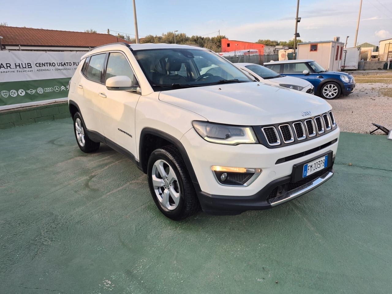 Jeep Compass 2.0 Mjet 4WD 140cv Limited