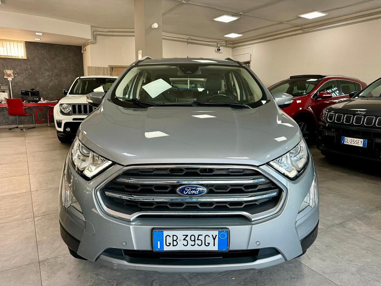 Ford EcoSport 1.5 Ecoblue 100cv Titanium 2020