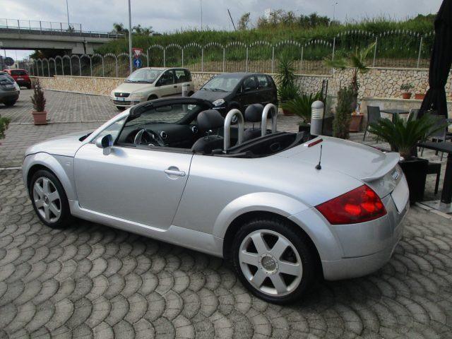 AUDI TT Roadster 1.8 T 20 cat GPL CABRIO