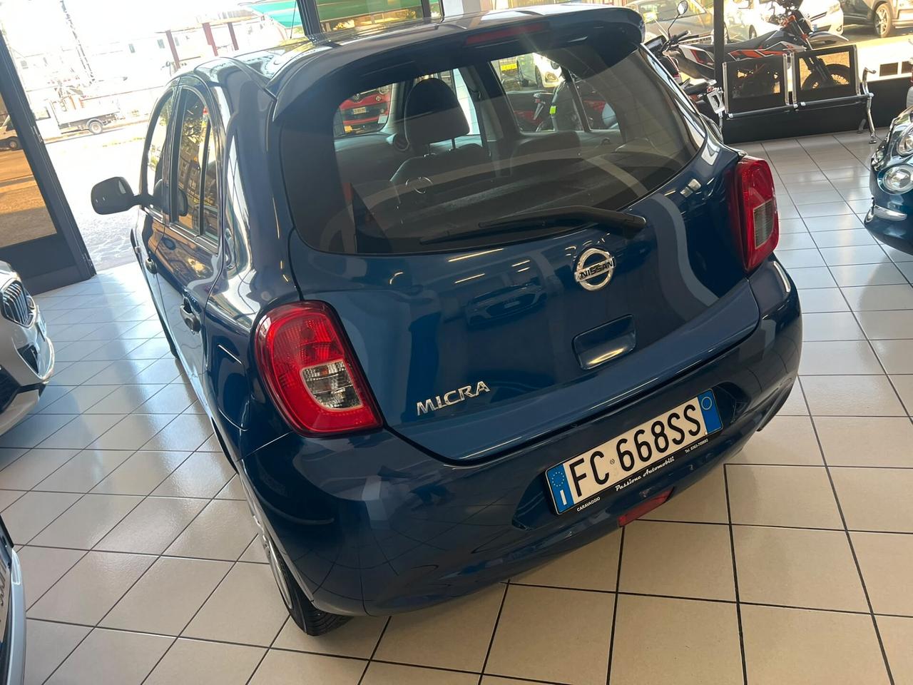 Nissan Micra 1.2 12V 5 porte Acenta Young