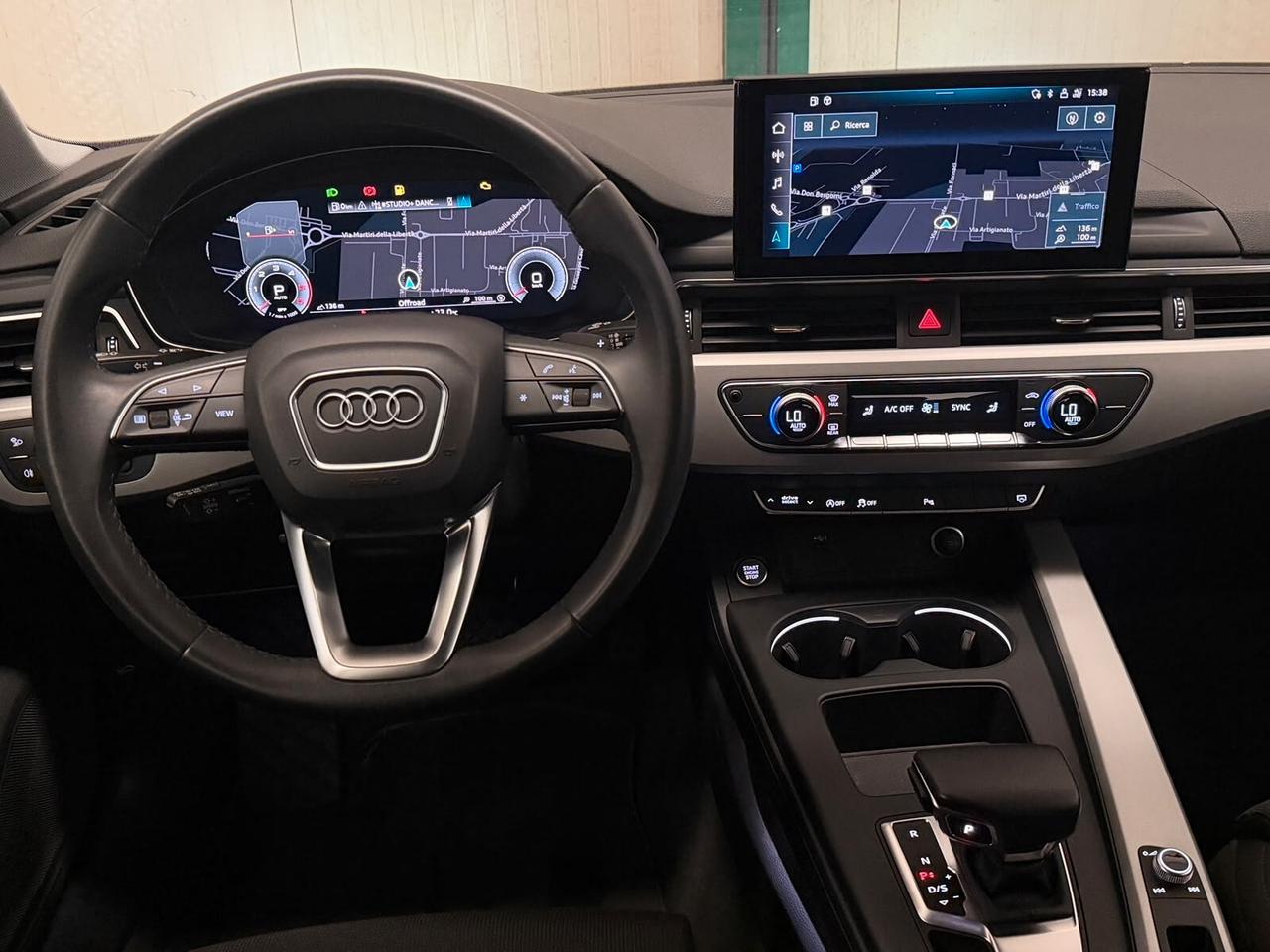 Audi A4 Avant 35 TDI 163 CV S tronic ADVANCED MHEV