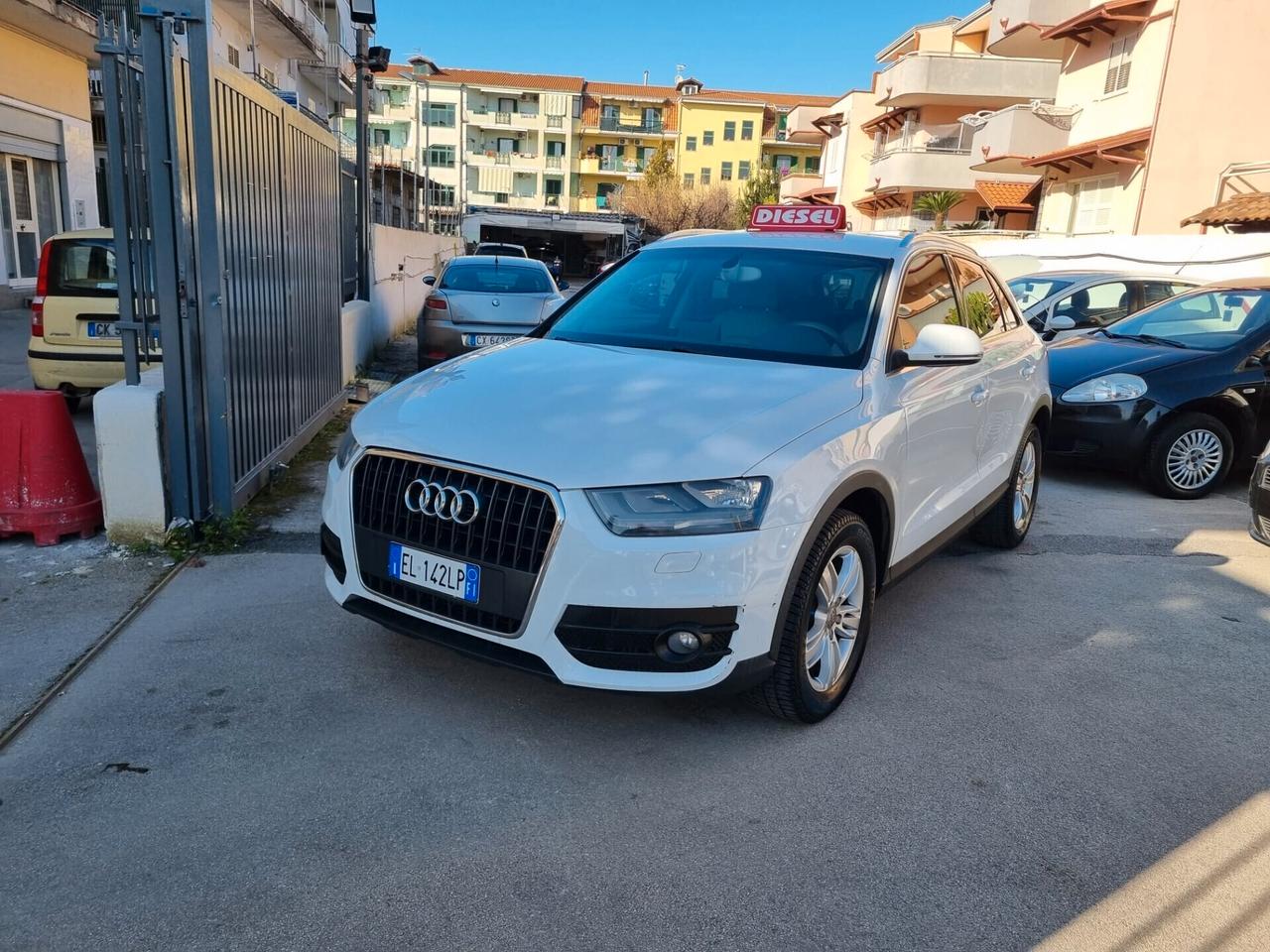 Audi Q3 2.0 Diesel 140Cv. Prov.Nord Italia