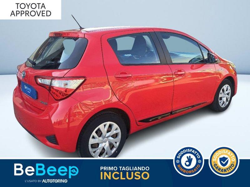 Toyota Yaris 5P 1.5 HYBRID ACTIVE