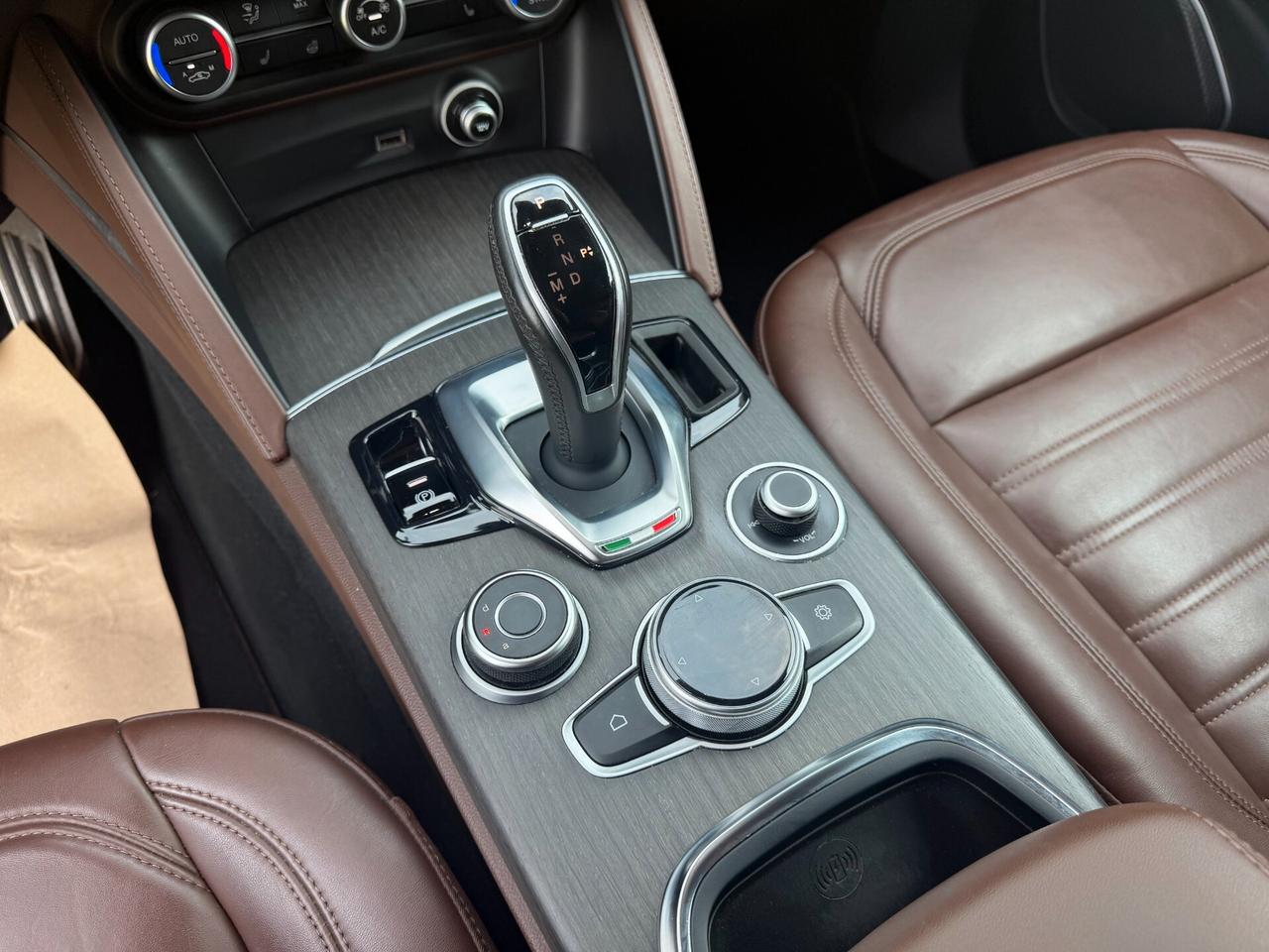Alfa Romeo Stelvio 2.2 210 CV AT8 Q4 Ti UNICO PROPRIETARIO
