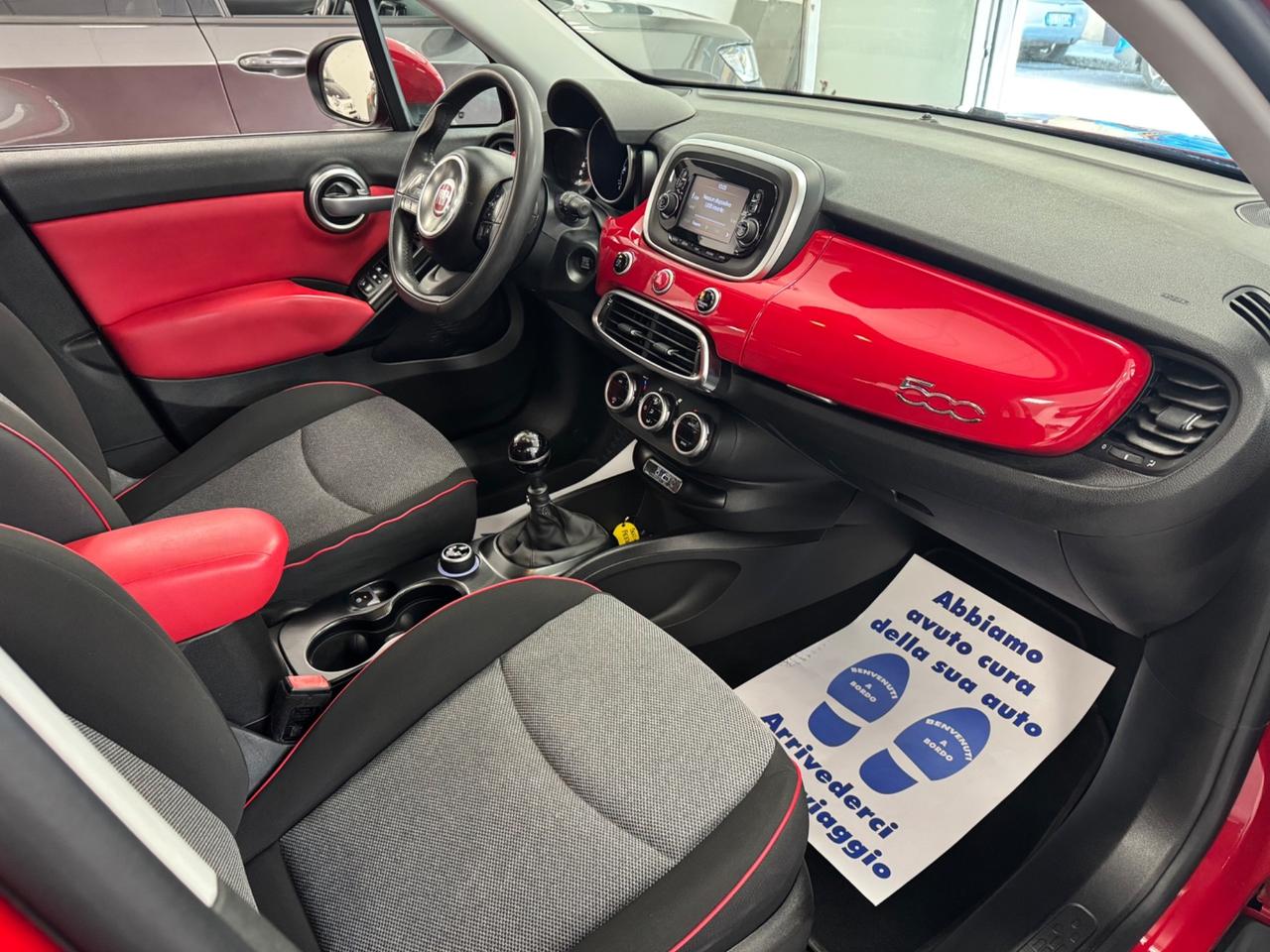 Fiat 500X 1.6 MultiJet 120 CV Lounge