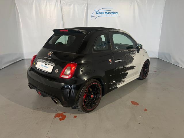 ABARTH 595 C 1.4 Turbo T-Jet 140 CV MTA ITALIA GARAGE CUSTOM