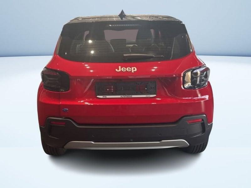 Jeep Avenger Elettrica Altitude