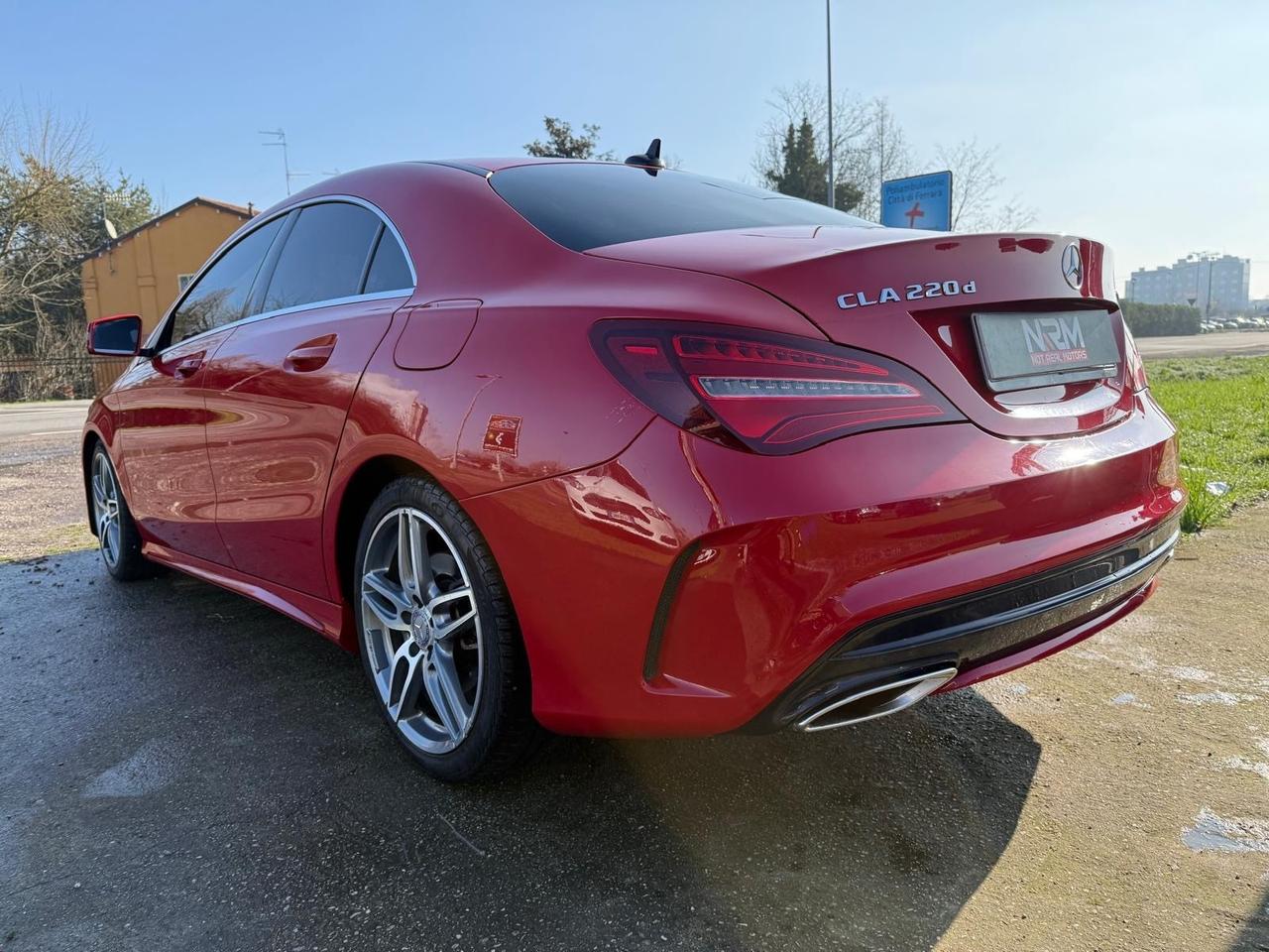 Mercedes-benz CLA 220 d 4Matic Automatic Premium