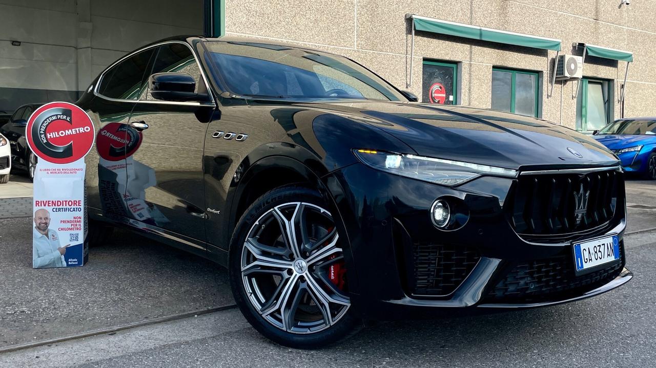 MASERATI LEVANTE 3.0 GRANSPORT Q4 V6 275CV - FULL LED, PELLE, SOSPENSIONI REGOLABILI, SEDILI ELETTRICI