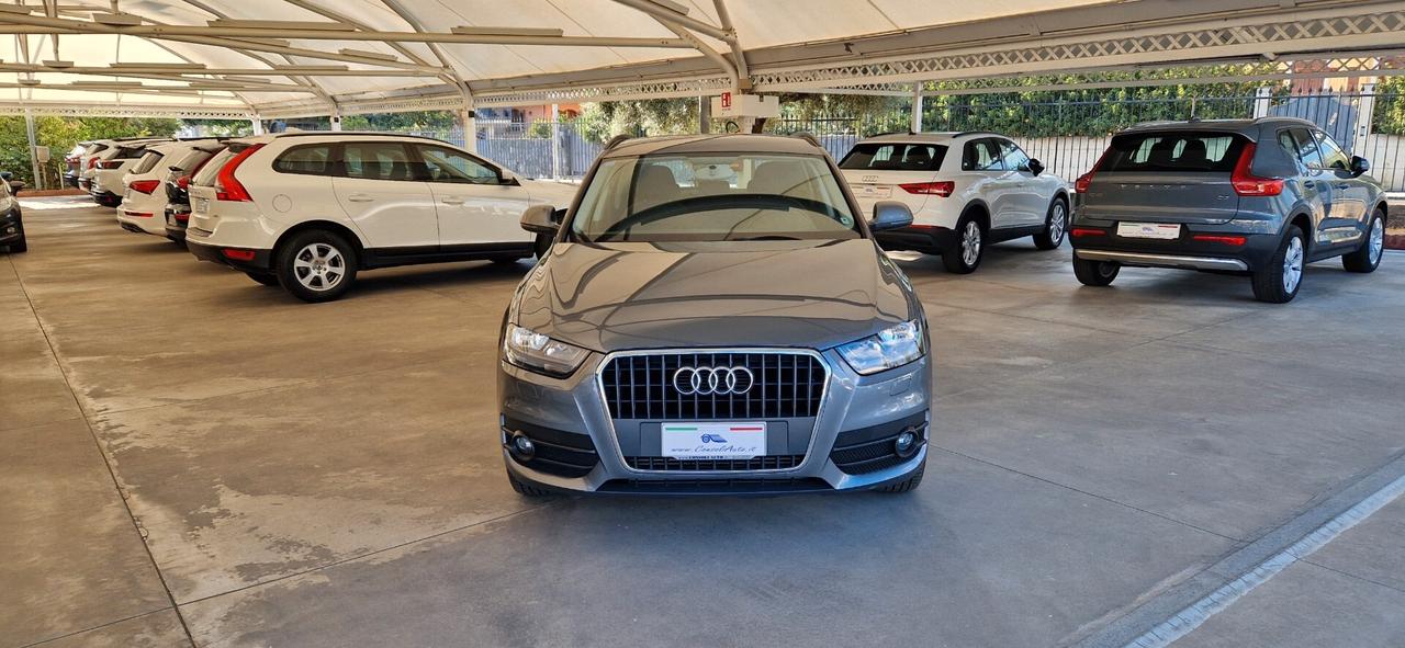 Audi Q3 2.0 TDI 140cv *** PARI AL NUOVO ***