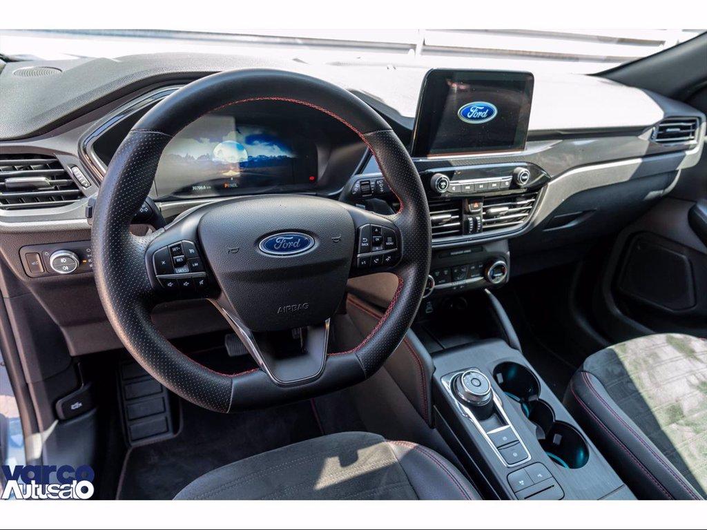 FORD Kuga 2.5 full hybrid st-line x 2wd 190cv cvt del 2022