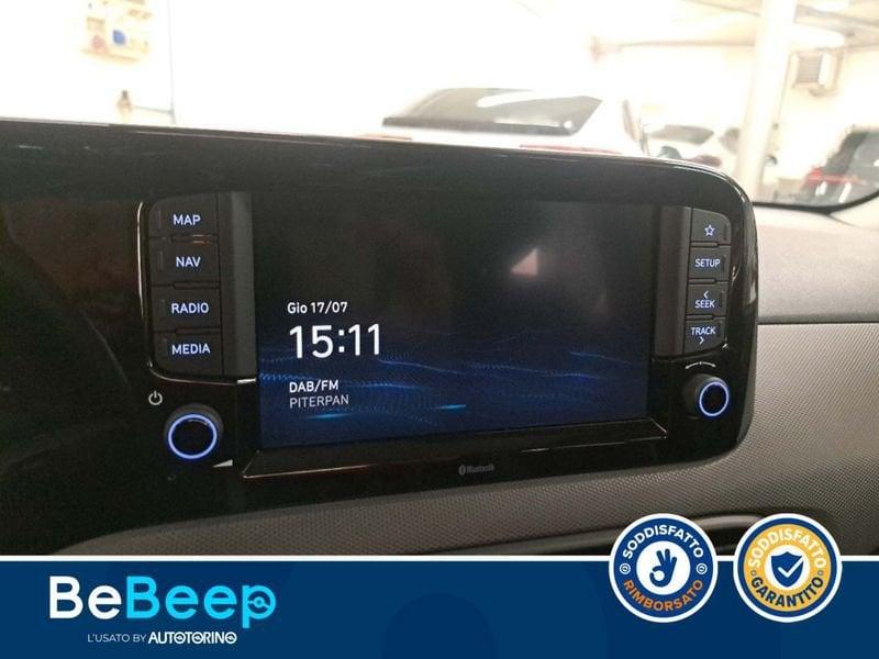 Hyundai i10 1.0 MPI CONNECTLINE 63CV