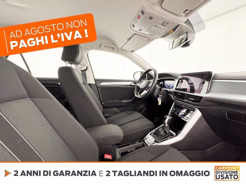 VOLKSWAGEN T-roc 2.0 tdi life 150cv dsg del 2024
