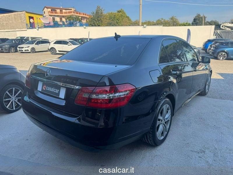 Mercedes-Benz Classe E E 200 CDI BlueEFFICIENCY Avantgarde FINO A 24 MESI DI GARANZIA