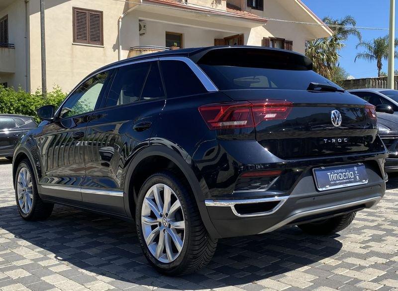 Volkswagen T-Roc Advanced 2.0 TDI 150CV DSG