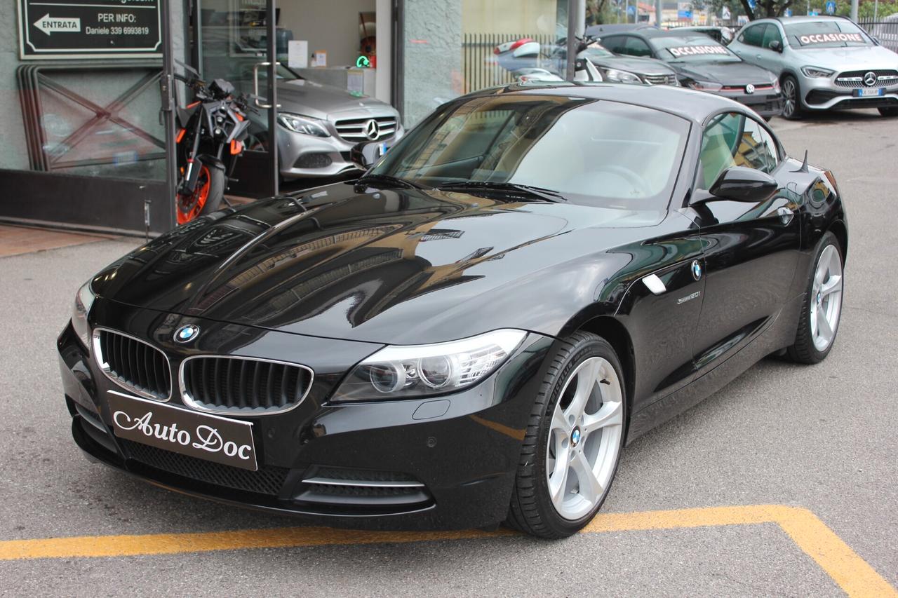 Bmw Z4 2.0i 185 CV Steptronic 8 marce TAGLIANDI CERTIFICATI