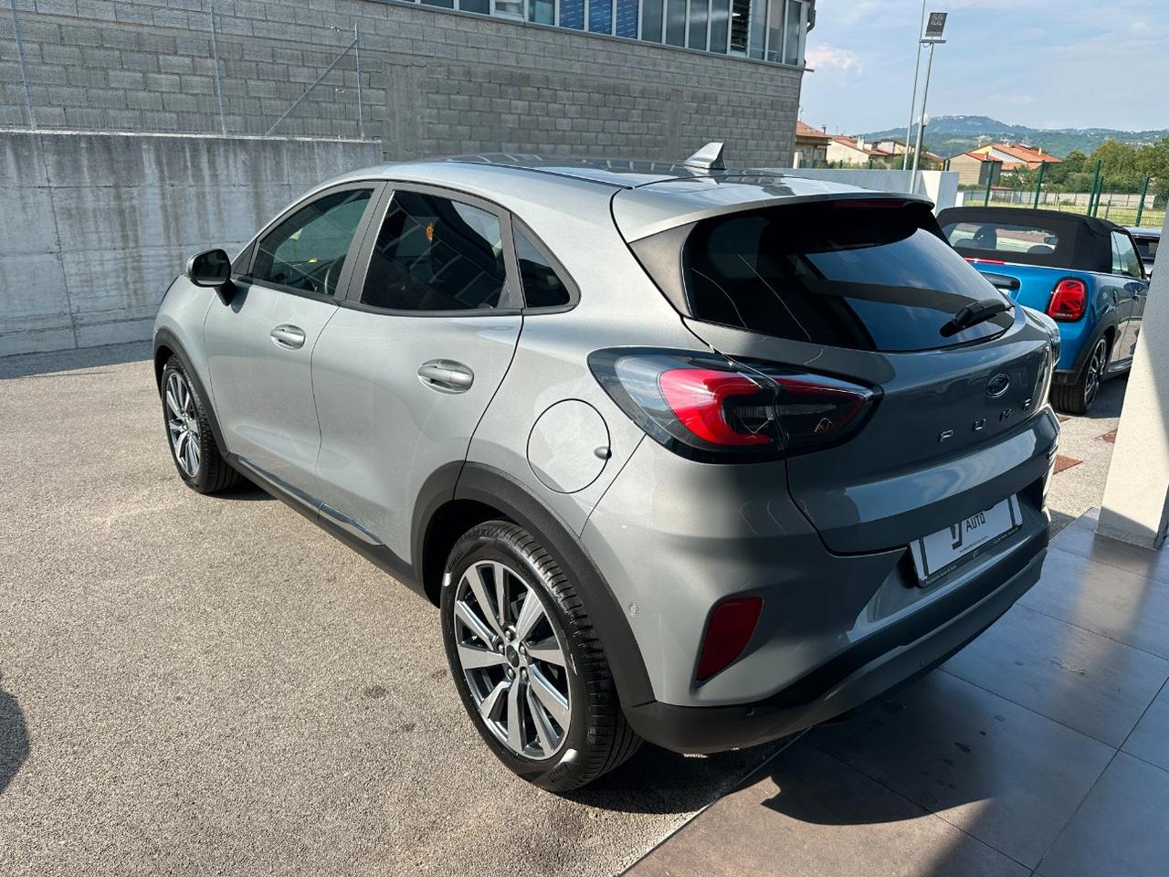 Ford Puma 1.0 ecoboost h Titanium X s&s 125cv auto
