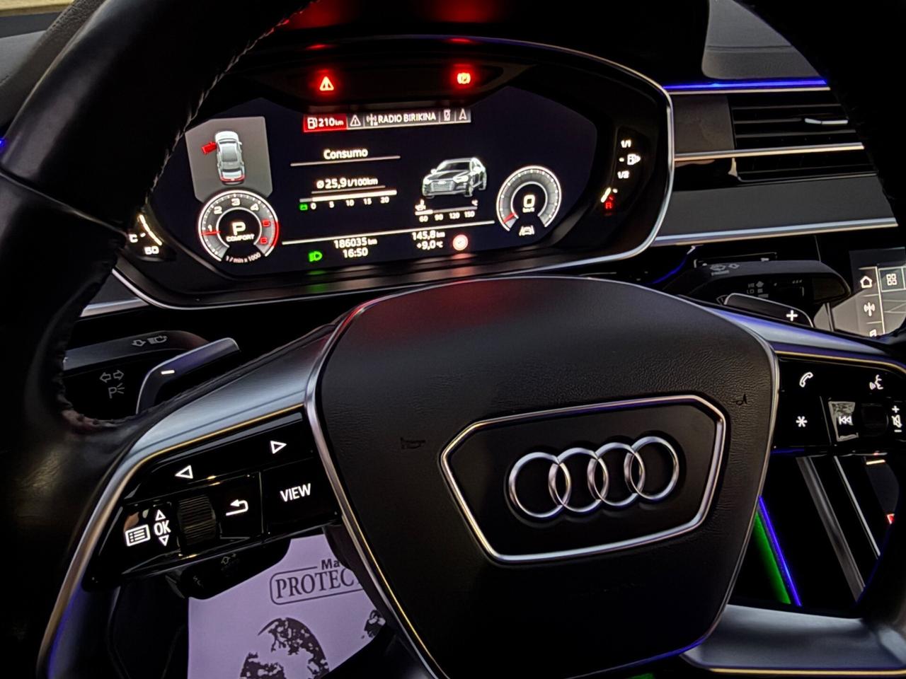 AUDI A8 50 3.0 TDI V6 MHEV 286 CV QUATTRO