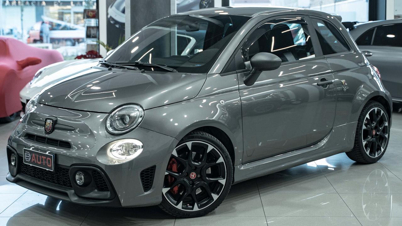 Abarth 595 Competizione 1.4 T JET 180 CV SABELT BREMBO XENO NAVI FULL OPTI