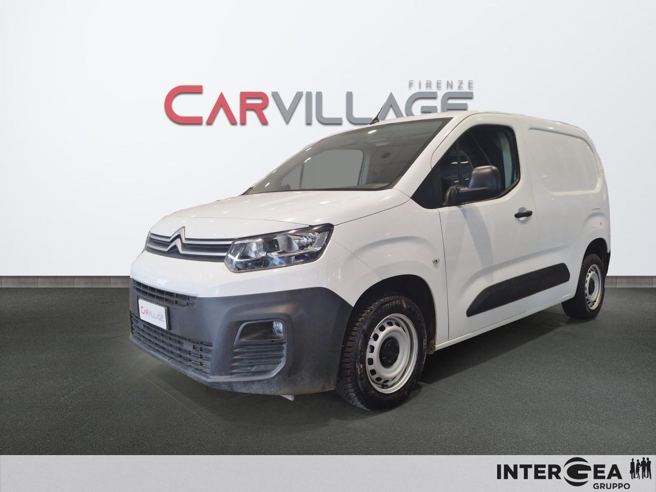 CITROEN Berlingo 2019 Berlingo van M 1.5 bluehdi 100cv S&S Club 3p.ti