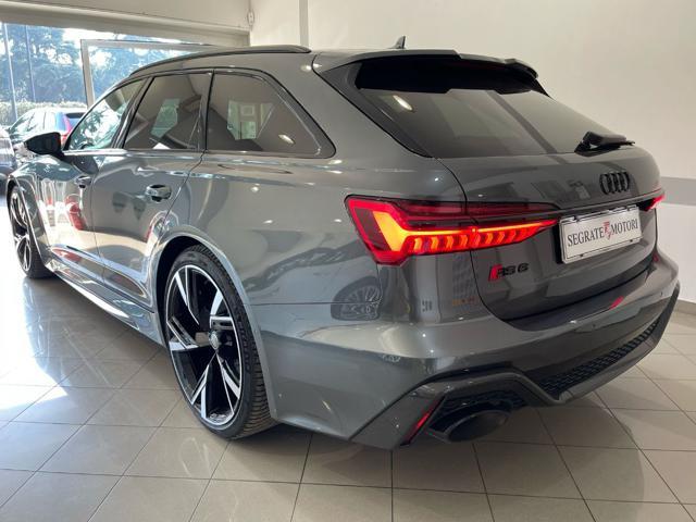 AUDI RS6 Avant 4.0 TFSI V8 quattro tiptronic