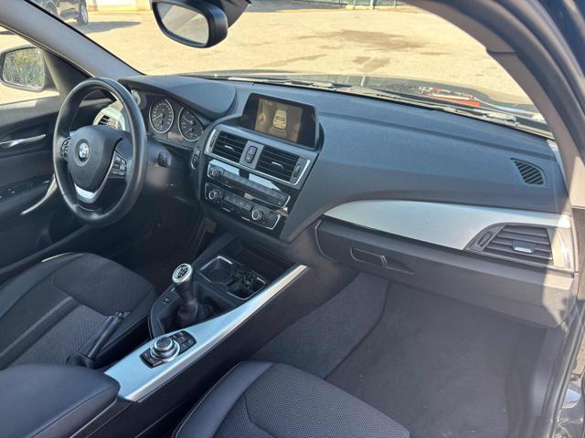 BMW 116 i 5p. Luxury - UNICO PROPRIETARIO -