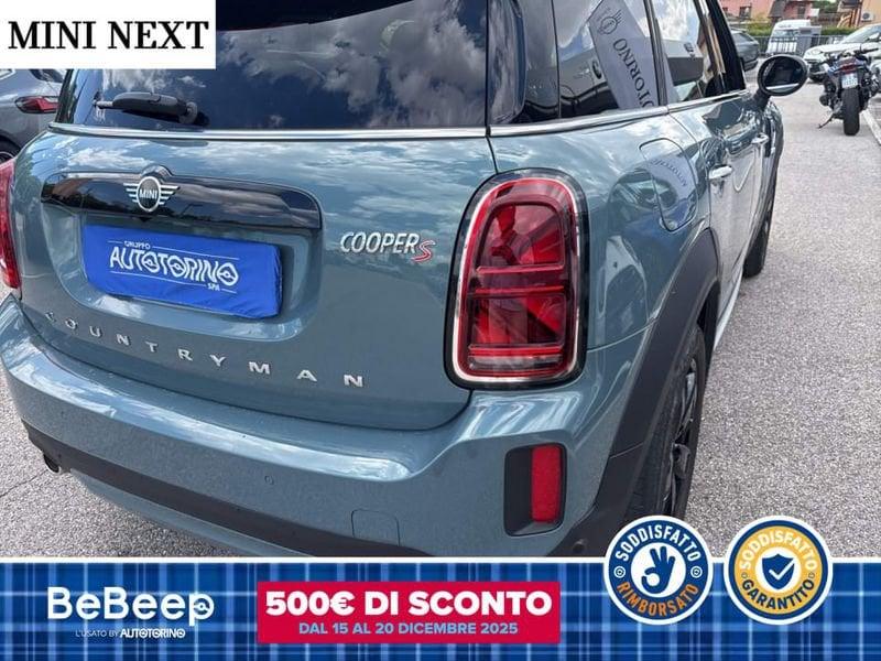 MINI Mini Countryman F60 MINI COUNTRYMAN 2.0 COOPER S CLASSIC ALL4 AUTO