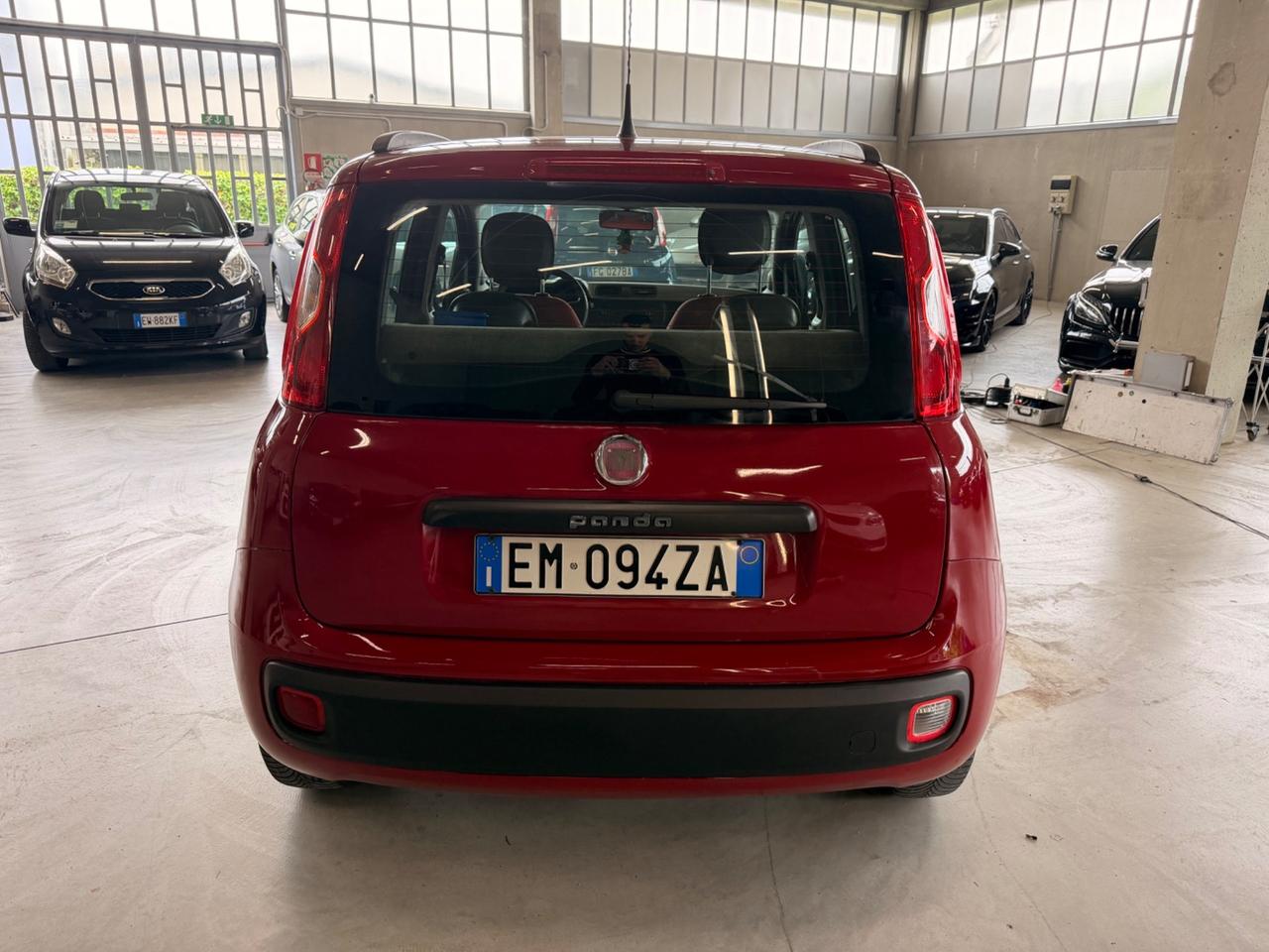 Fiat Panda 1.2 GPL EasyPower Lounge