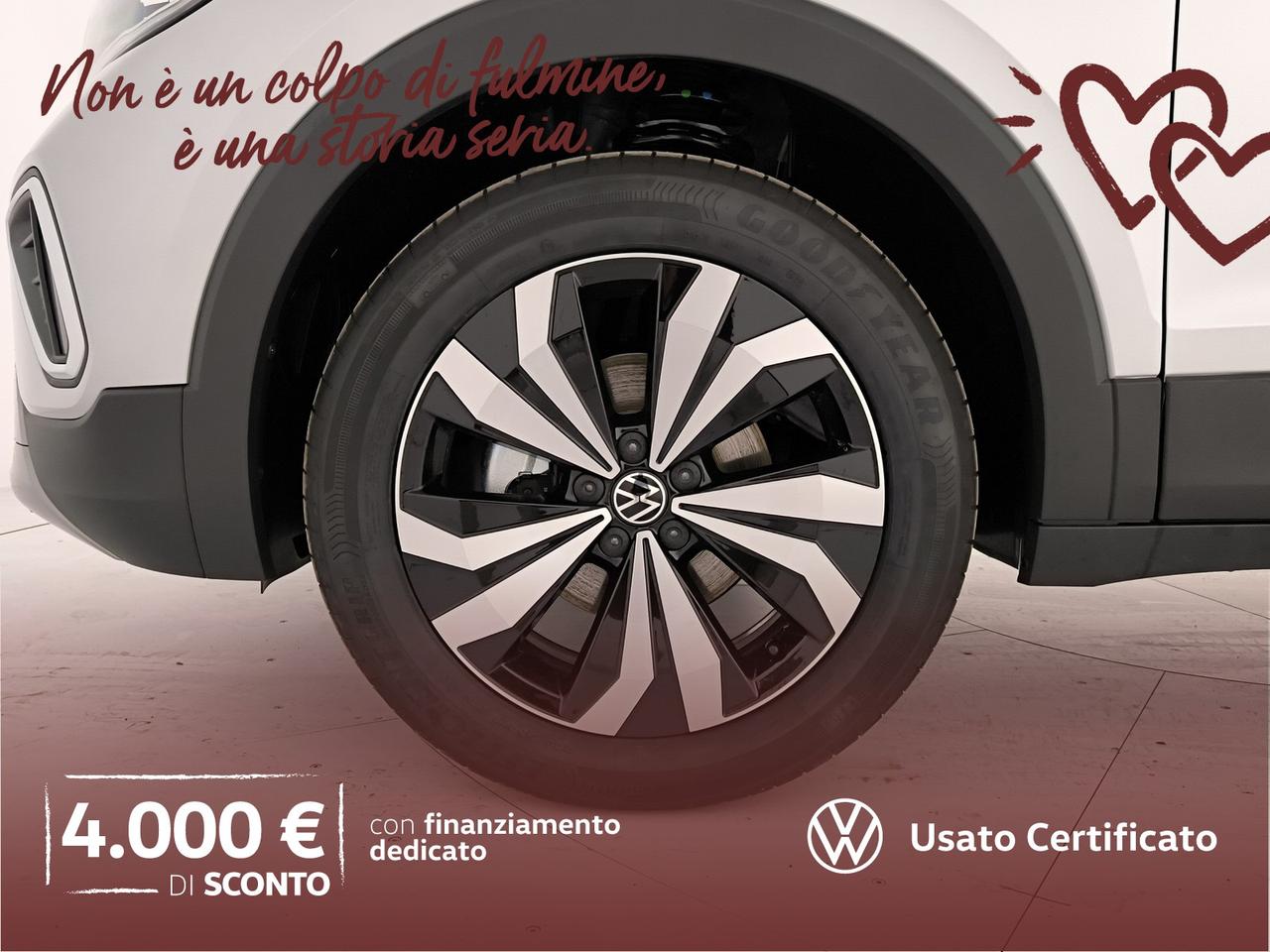 Volkswagen T-Cross 1.0 tsi edition plus 95cv