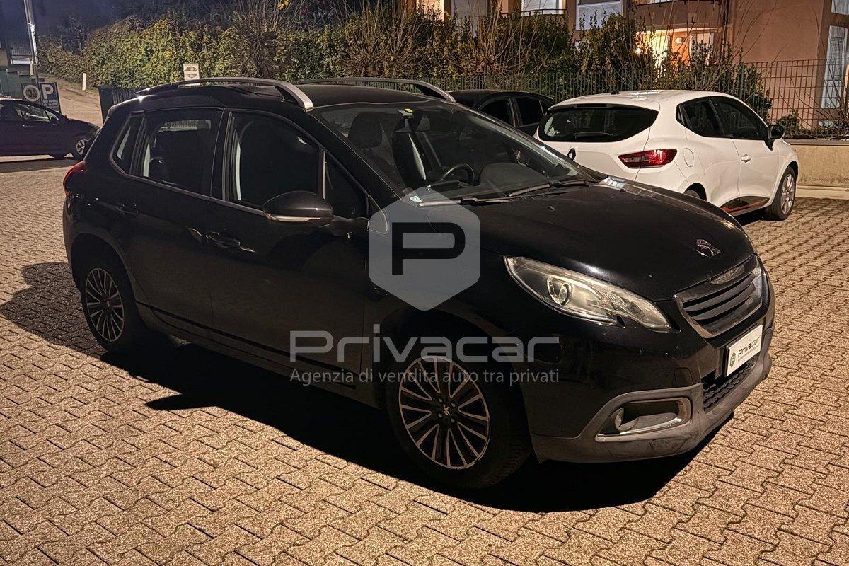 PEUGEOT 2008 1° serie BlueHDi 100 Black Matt