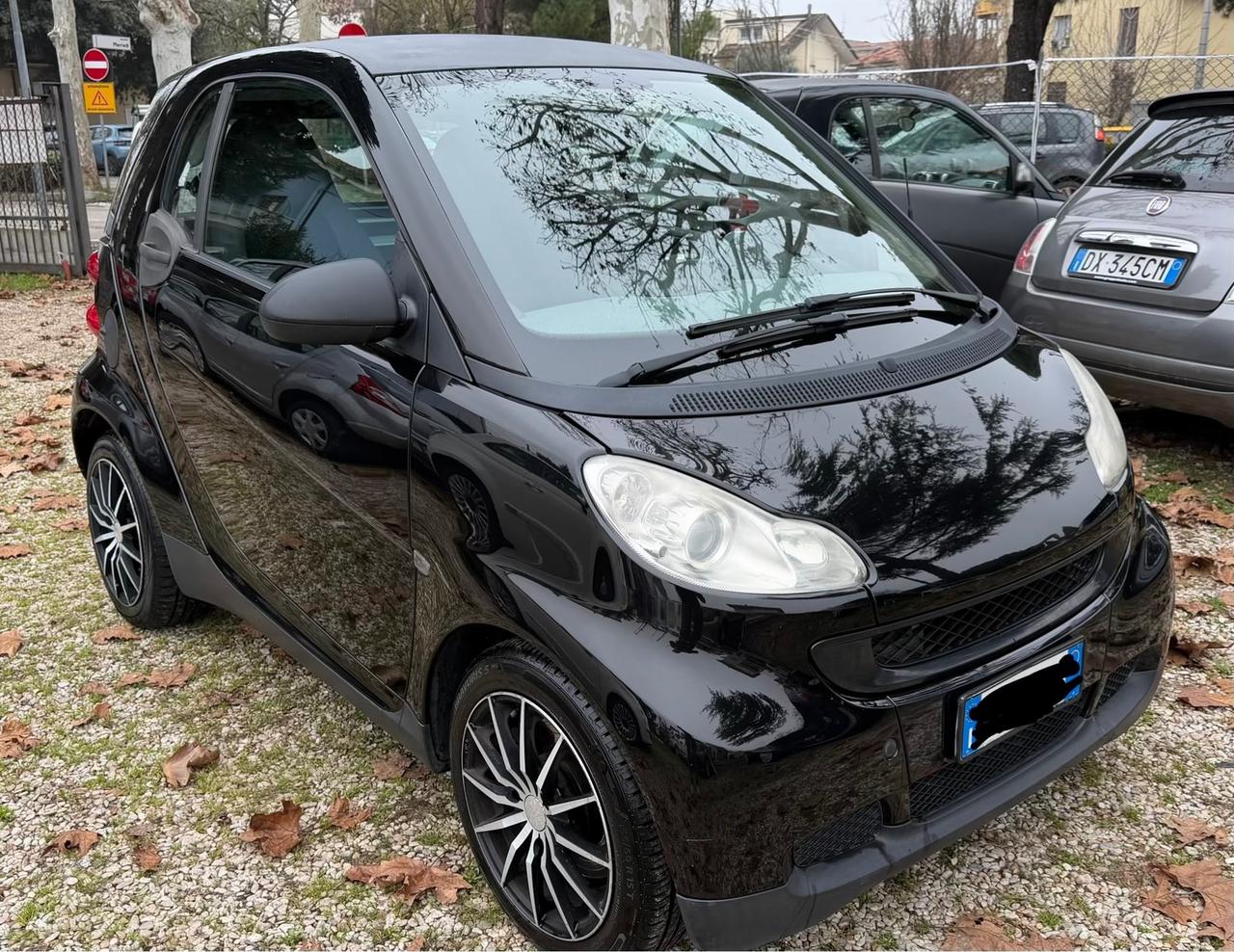 Smart ForTwo 800 40 kW coupé passion cdi