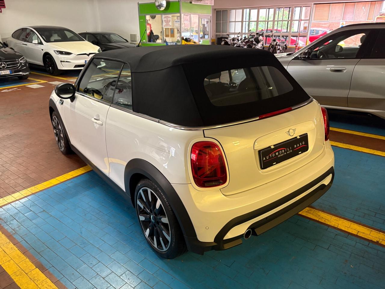 Mini 1.5 Cooper Resolute Cabrio
