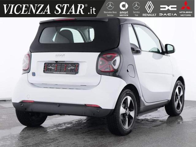 SMART ForTwo EQ FORTWO cabrio 41KW