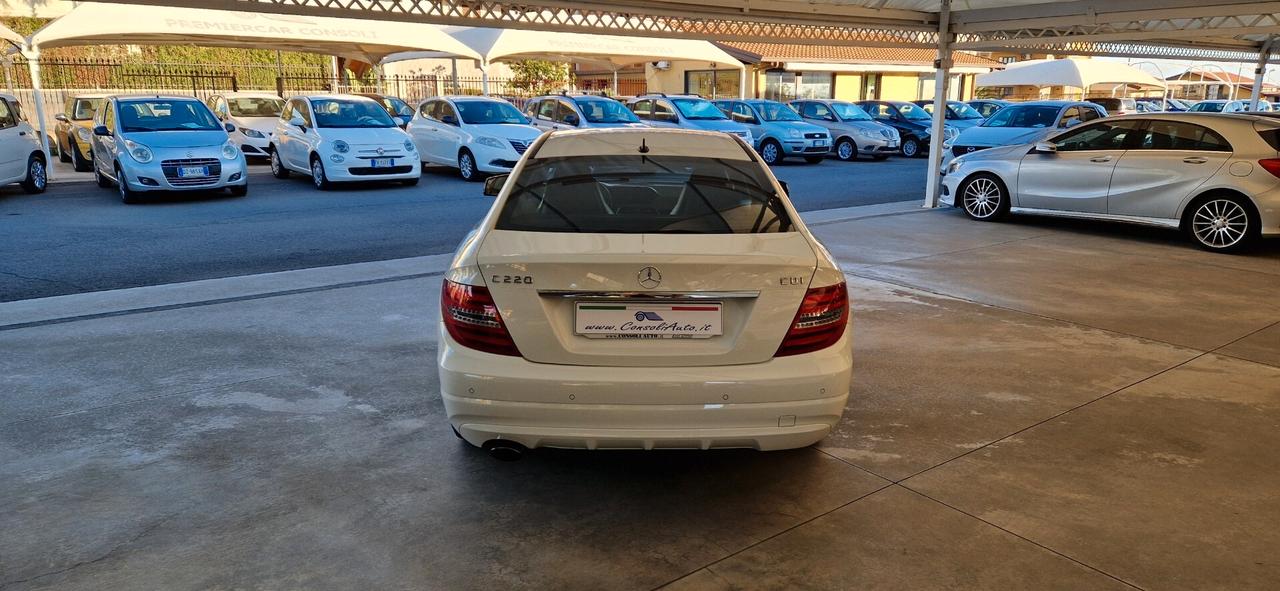 Mercedes C 220 CDI Coupé Avantgarde