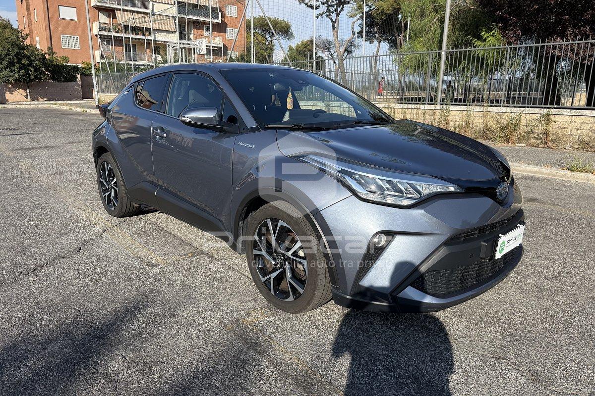 TOYOTA C-HR 2.0 Hybrid E-CVT Comfort