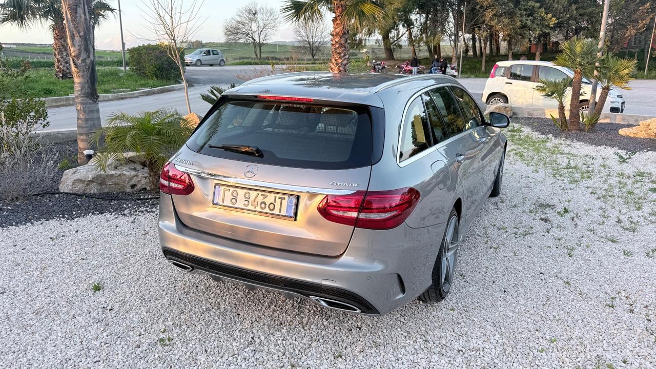 Mercedes-benz C 250 d S.W. 4Matic Automatico premium amg